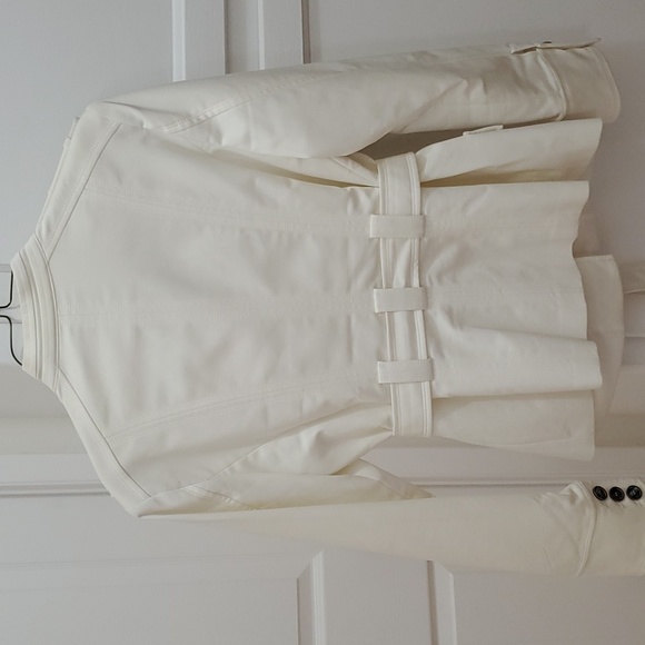 Cream Safari Jacket - Picture 7 of 7